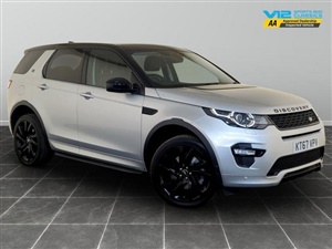 Large image for the Used Land Rover Discovery Sport