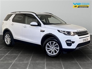 Large image for the Used Land Rover Discovery Sport