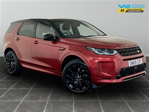 Large image for the Used Land Rover Discovery Sport