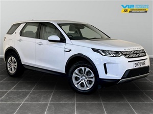 Large image for the Used Land Rover Discovery Sport