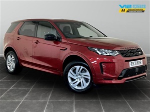 Large image for the Used Land Rover Discovery Sport