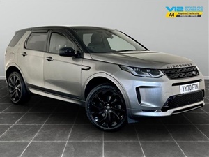 Large image for the Used Land Rover Discovery Sport
