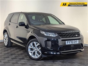 Large image for the Used Land Rover Discovery Sport