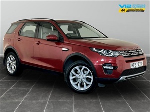 Large image for the Used Land Rover Discovery Sport