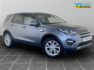 Large image for the Used Land Rover Discovery Sport