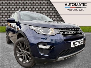 Large image for the Used Land Rover Discovery Sport