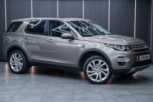 Large image for the Used Land Rover DISCOVERY SPORT