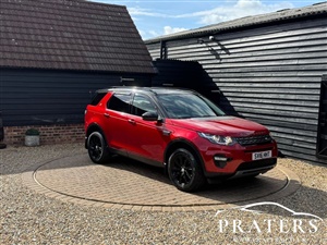 Large image for the Used Land Rover DISCOVERY SPORT