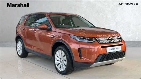 Large image for the Used Land Rover Discovery Sport