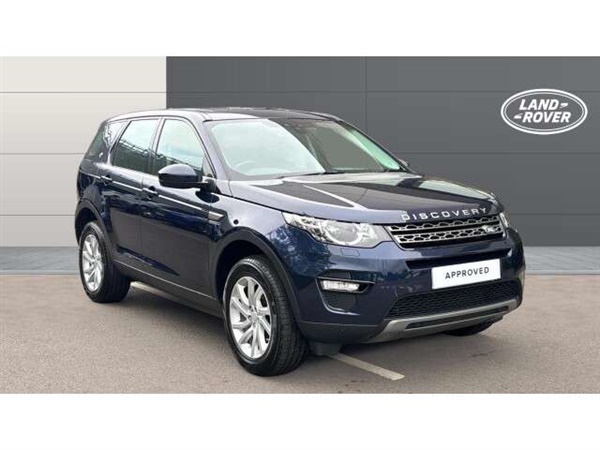 Large image for the Used Land Rover Discovery Sport