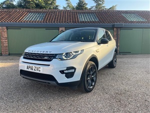 Large image for the Used Land Rover DISCOVERY SPORT