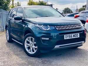 Large image for the Used Land Rover Discovery Sport