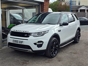 Large image for the Used Land Rover Discovery Sport