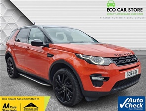 Large image for the Used Land Rover DISCOVERY SPORT