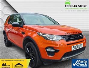 Large image for the Used Land Rover DISCOVERY SPORT