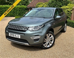 Large image for the Used Land Rover DISCOVERY SPORT