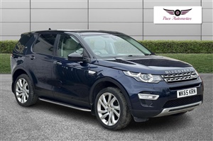 Large image for the Used Land Rover Discovery Sport