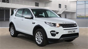 Large image for the Used Land Rover Discovery Sport