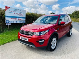 Large image for the Used Land Rover DISCOVERY SPORT