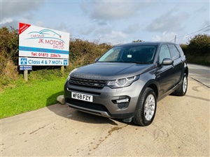 Large image for the Used Land Rover DISCOVERY SPORT