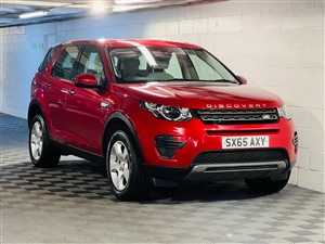 Large image for the Used Land Rover Discovery Sport