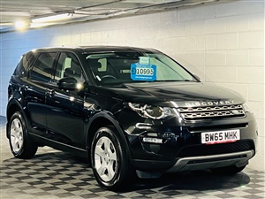 Large image for the Used Land Rover Discovery Sport