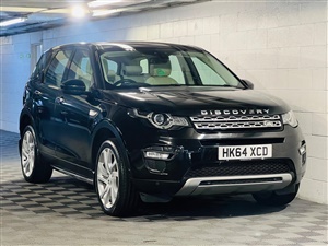 Large image for the Used Land Rover Discovery Sport