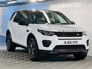 Large image for the Used Land Rover Discovery Sport