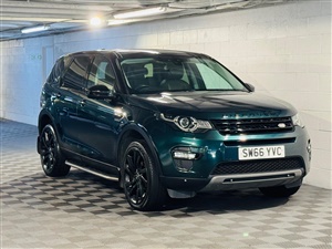Large image for the Used Land Rover Discovery Sport