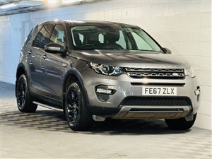 Large image for the Used Land Rover Discovery Sport