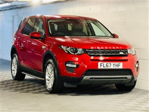 Large image for the Used Land Rover Discovery Sport