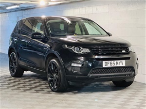 Large image for the Used Land Rover Discovery Sport