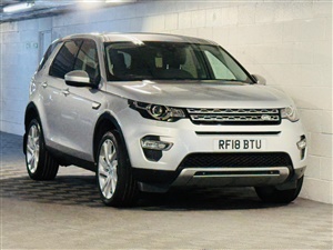 Large image for the Used Land Rover Discovery Sport