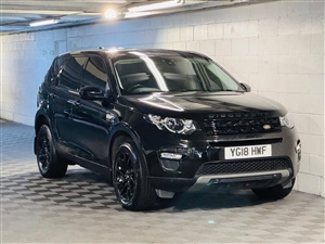 Large image for the Used Land Rover Discovery Sport