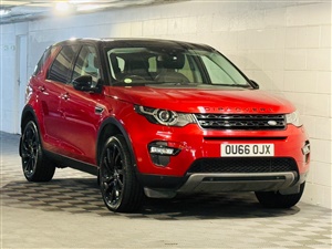 Large image for the Used Land Rover Discovery Sport