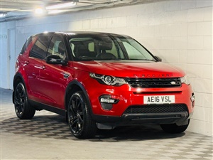 Large image for the Used Land Rover Discovery Sport