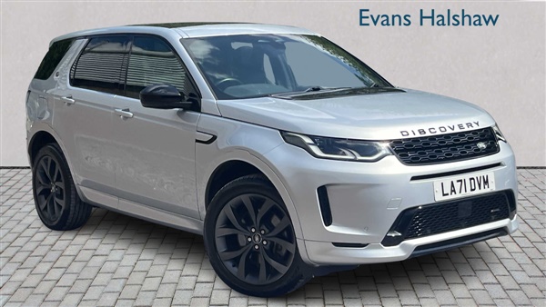 Large image for the Used Land Rover Discovery Sport
