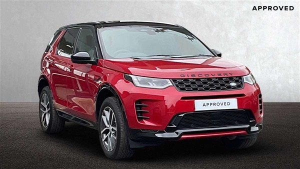 Large image for the Used Land Rover Discovery Sport