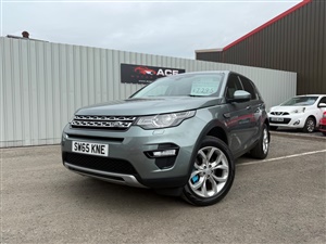 Large image for the Used Land Rover Discovery Sport
