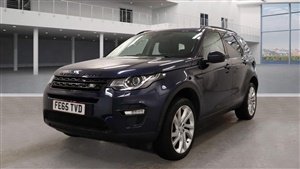 Large image for the Used Land Rover Discovery Sport