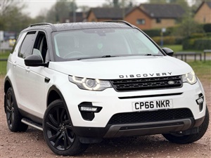 Large image for the Used Land Rover DISCOVERY SPORT