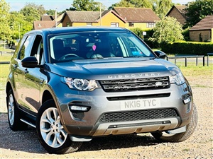Large image for the Used Land Rover DISCOVERY SPORT
