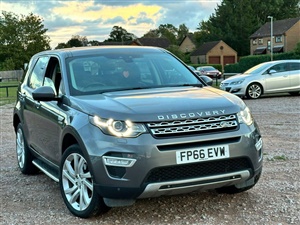 Large image for the Used Land Rover DISCOVERY SPORT