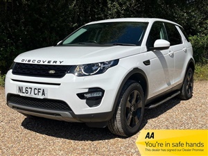 Large image for the Used Land Rover DISCOVERY SPORT