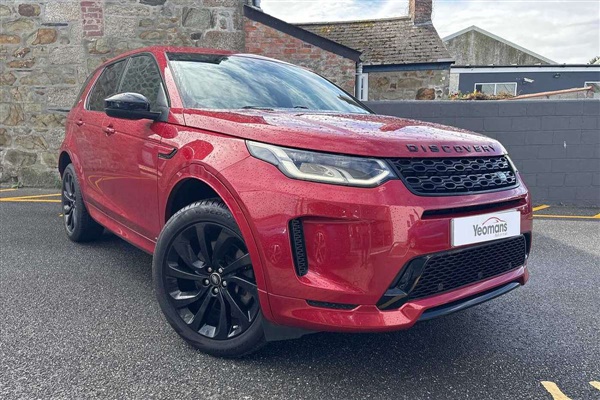 Large image for the Used Land Rover Discovery Sport