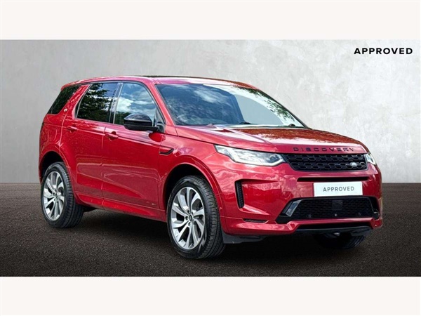 Large image for the Used Land Rover Discovery Sport
