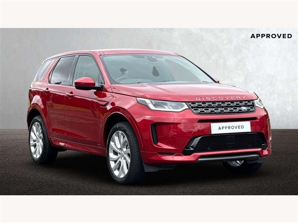 Large image for the Used Land Rover Discovery Sport