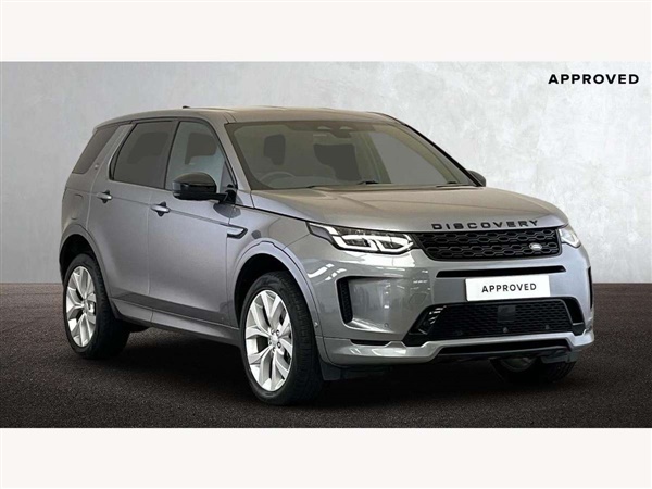 Large image for the Used Land Rover Discovery Sport
