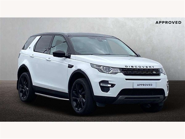 Large image for the Used Land Rover Discovery Sport