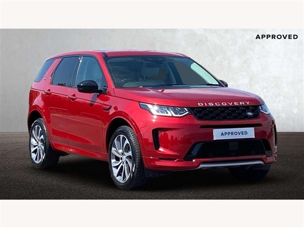 Large image for the Used Land Rover Discovery Sport